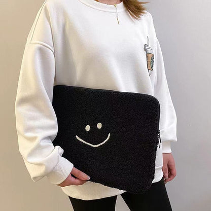 Léa – Elegant soft cotton sleeve for MacBook & iPad