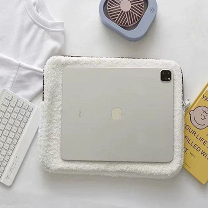 Léa – Elegant soft cotton sleeve for MacBook & iPad