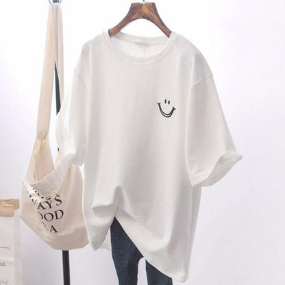 Léa – Soft and minimalist T-shirt in breathable cotton