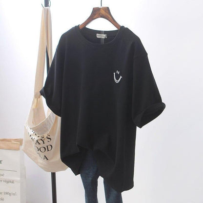 Léa – Soft and minimalist T-shirt in breathable cotton