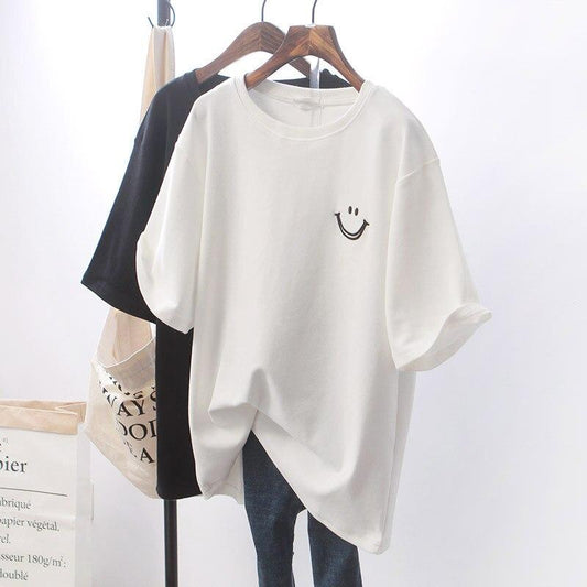 Léa – Soft and minimalist T-shirt in breathable cotton