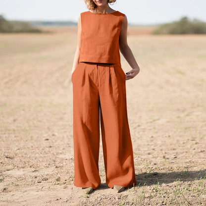 Ensemble Femme - Sans Manches Large Chic