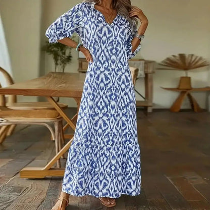 Léa Élégante & Aérienne Robe Longue