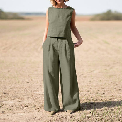 Ensemble Femme - Sans Manches Large Chic