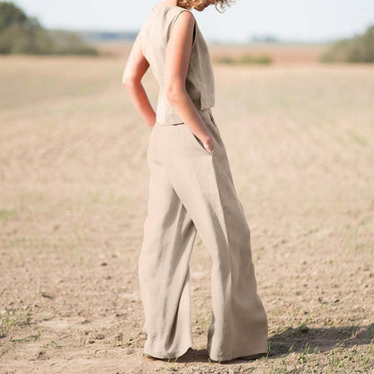 Ensemble Femme - Sans Manches Large Chic