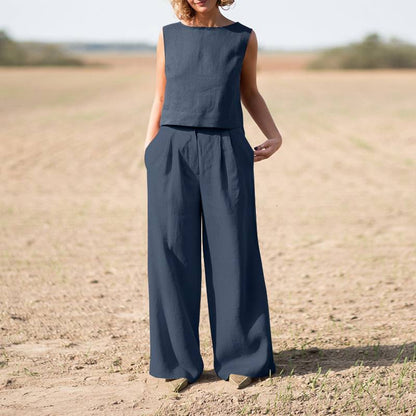 Ensemble Femme - Sans Manches Large Chic