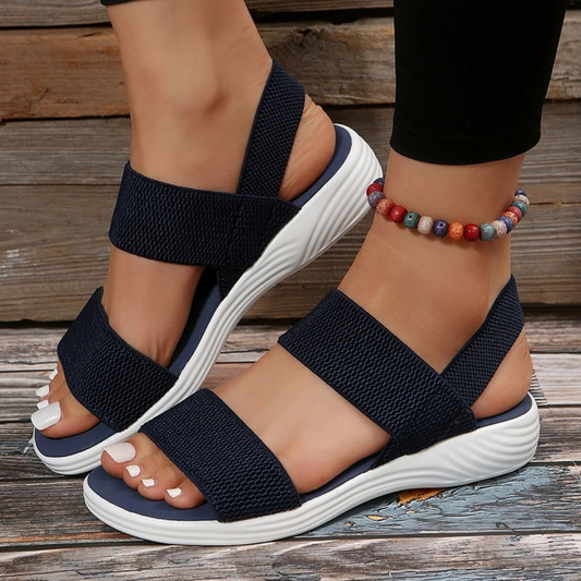 Sophie Sandales en Cuir Doux et Ergonomiques