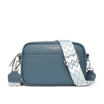 Clara elegant leather shoulder bag
