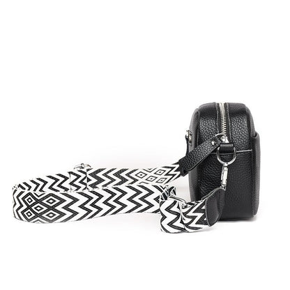 Clara elegant leather shoulder bag