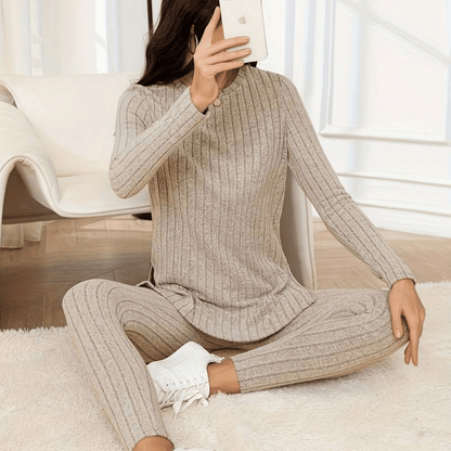 Emma Elegant lounge set in soft cotton