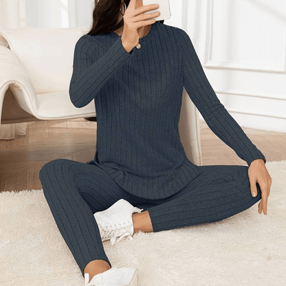 Emma Elegant lounge set in soft cotton
