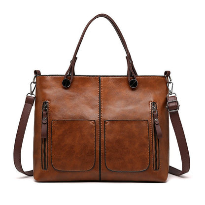 Emma Elegant Spacious Shoulder Bag