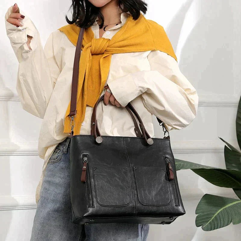 Emma Elegant Spacious Shoulder Bag