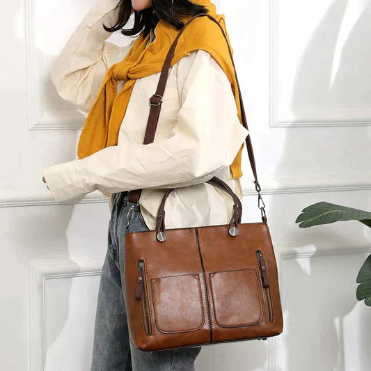 Emma Elegant Spacious Shoulder Bag