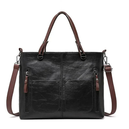 Emma Elegant Spacious Shoulder Bag