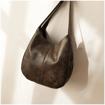 Emma Elegant Leather Shoulder Bag