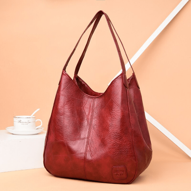 Emma Elegant Leather Shoulder Bag