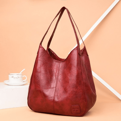 Emma Elegant Leather Shoulder Bag