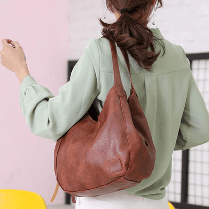 Emma Elegant Leather Shoulder Bag