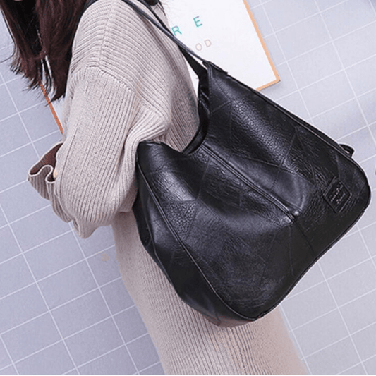 Emma Elegant Leather Shoulder Bag