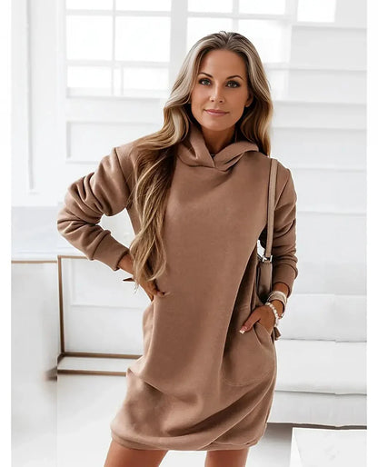 Emma Soft Mini Robe with Hood