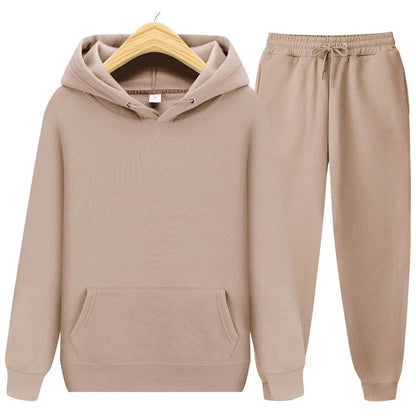 Emma Soft and Comfortable Hoodie & Jogging Pants Set