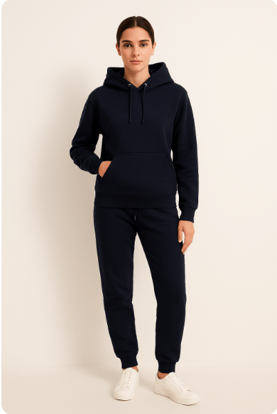 Emma Soft and Comfortable Hoodie & Jogging Pants Set