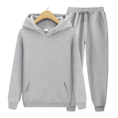 Emma Soft and Comfortable Hoodie & Jogging Pants Set