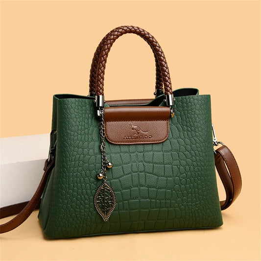 Sophie – Élégant Sac à Main en Cuir Véritable