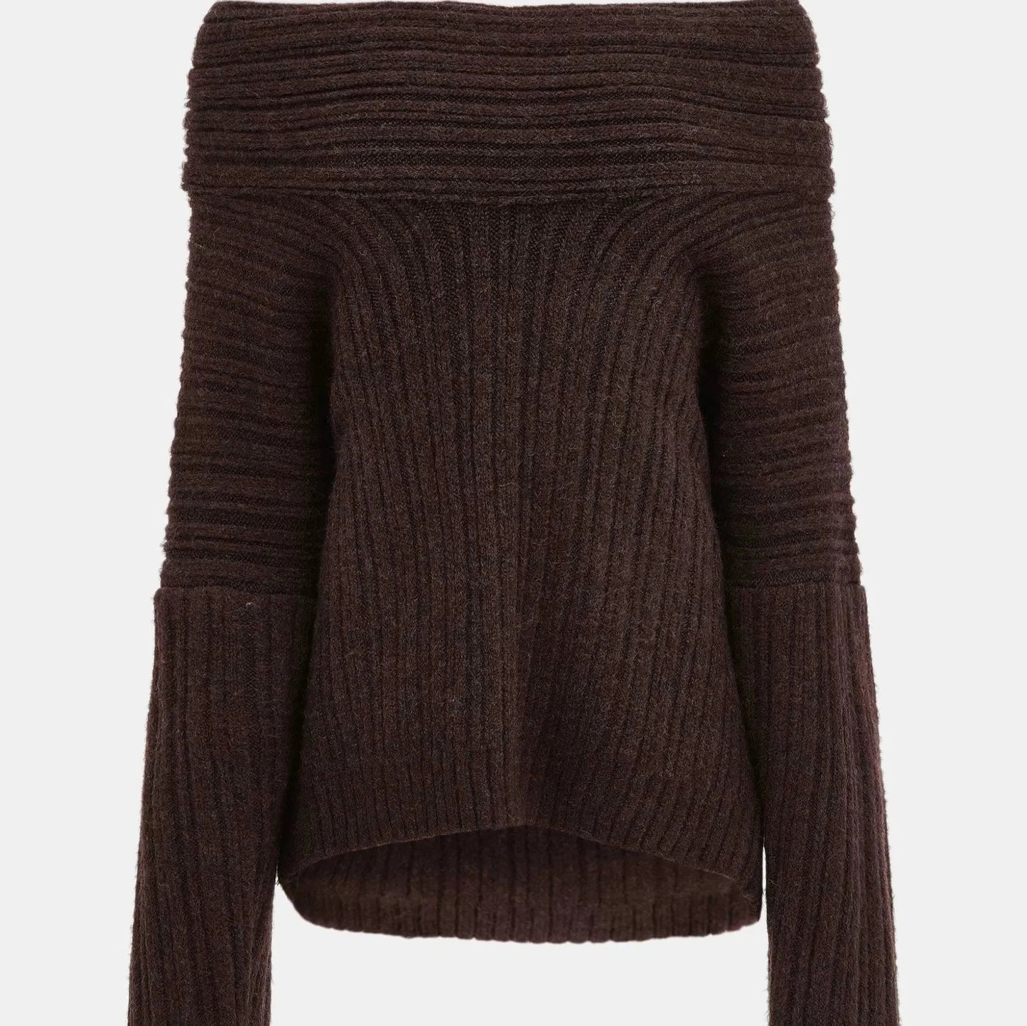Pull Large à Manches Longues pour Femme