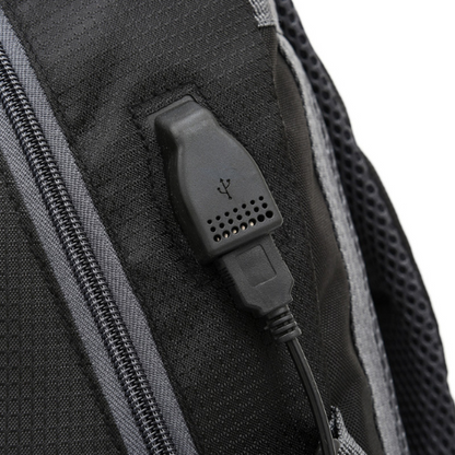 Sac À Dos De Randonnée 40L Avec Adaptateur USB Pour Randonneurs Connectés