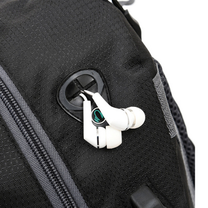 Sac À Dos De Randonnée 40L Avec Adaptateur USB Pour Randonneurs Connectés