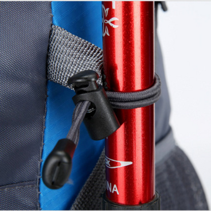 Sac À Dos De Randonnée 40L Avec Adaptateur USB Pour Randonneurs Connectés