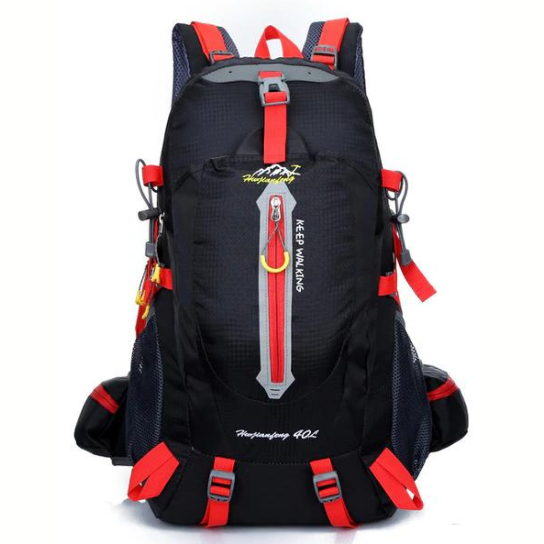 Zaino da Trekking Ultra-Confort 40L per Esplorazioni a Lunga Distanza
