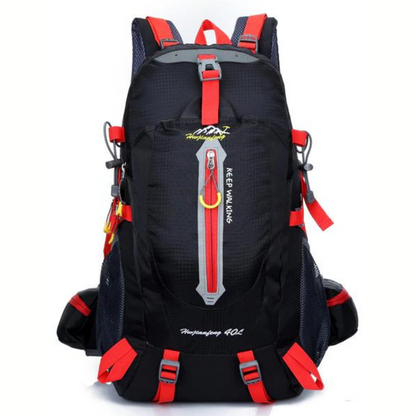 Zaino da Trekking Ultra-Confort 40L per Esplorazioni a Lunga Distanza
