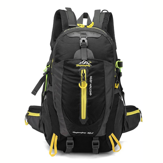 Sac À Dos Randonnée Ultra-Confort 40L Pour Exploration Longue Distance
