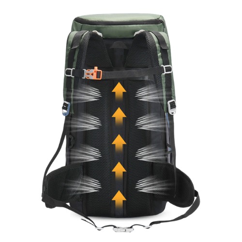 Sac À Dos De Randonnée Étanche Avec Confort Renforcé 50L