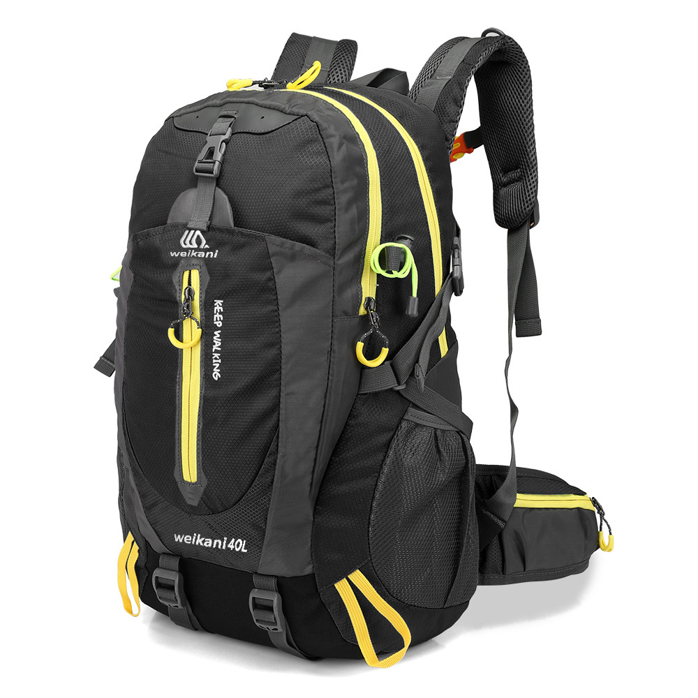 Zaino da Trekking Ultra-Confort 40L per Esplorazioni a Lunga Distanza