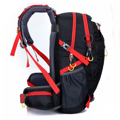 Zaino da Trekking Ultra-Confort 40L per Esplorazioni a Lunga Distanza