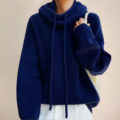 Emma – Soft and elegant hoodie