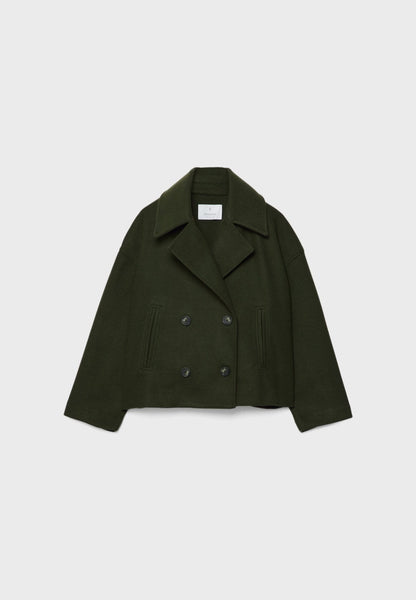 Sophie – Elegant Short Double-Breasted Jacket