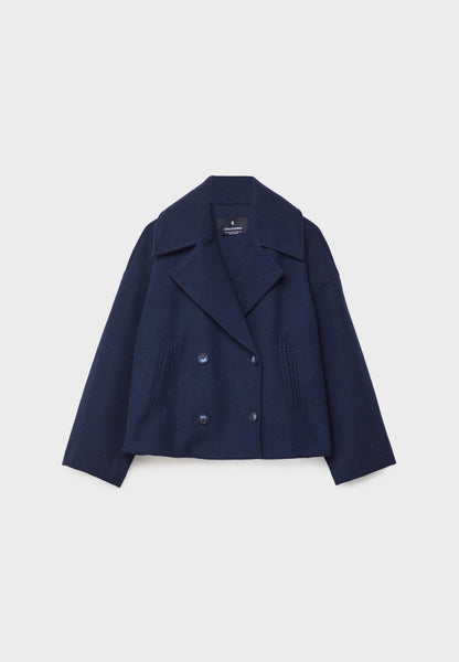 Sophie – Elegant Short Double-Breasted Jacket