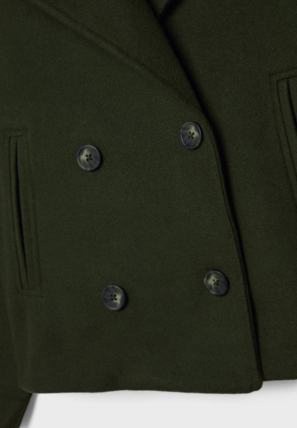 Sophie – Elegant Short Double-Breasted Jacket