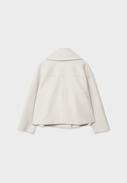 Sophie – Elegant Short Double-Breasted Jacket