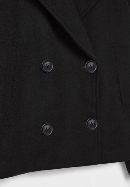Sophie – Elegant Short Double-Breasted Jacket