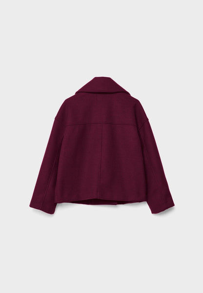 Sophie – Elegant Short Double-Breasted Jacket
