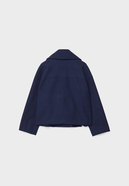 Sophie – Elegant Short Double-Breasted Jacket