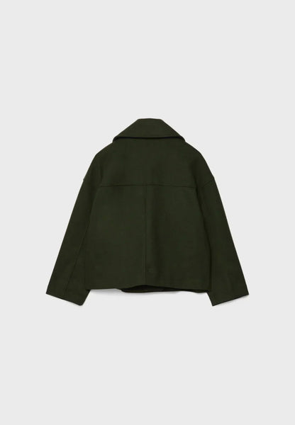 Sophie – Elegant Short Double-Breasted Jacket