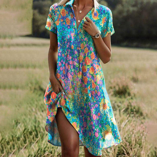 Ethereal and Light Léa Summer Bohemian Dress