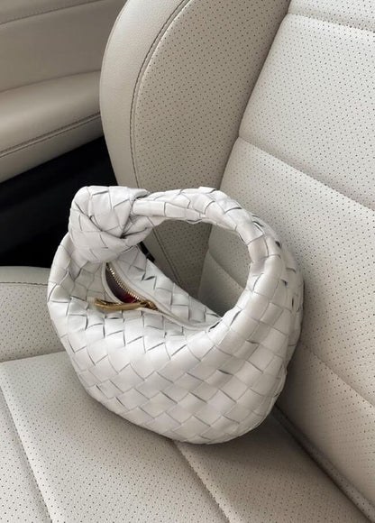 Sophie Mini Woven Elegant Leather Bag